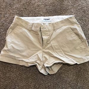 Old Navy Khaki Shorts